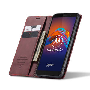 CaseMe 2022 nuovi arrivi per Motorola E6 plus E6 custodia per telefono da gioco magnete nascosto in pelle sottile per custodia a portafoglio Moto G42 E32 <span class=keywords><strong>Edge</strong></span> <span class=keywords><strong>30</strong></span> - Product Image 6