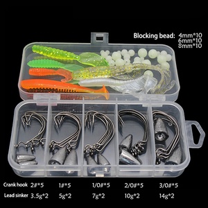 Esche da pesca efficaci Set 43 stesso stile del vecchio <span class=keywords><strong>pescatore</strong></span> - Product Image 5