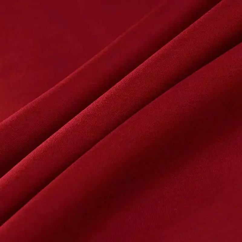 Wholesale 35mm silk wool twill fabric different colors ready to ship