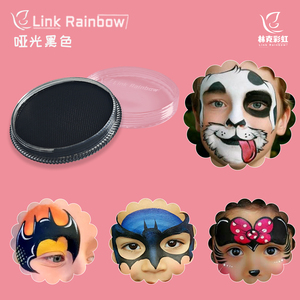 <span class=keywords><strong>Peinture</strong></span> professionnelle pour le visage multicolore à base d'eau hypoallergénique SFX pour Halloween et Noël pour enfants - Product Image 5