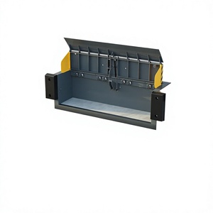 Mini-rampa manuelle MR-ACC.MAN.BOX, capacité 6000 kg, acier et aluminium peints, adaptable aux espaces de chargement restreints - Product Image 1
