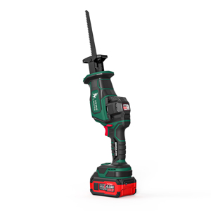 21V Industrial Cordless Brushless Reciprocating <strong>Saw</strong> Portable Handheld Cutting Tool Wood Metal Bone <strong>Plastic</strong> 4Ah 15C Battery Sabre - Product Image 2