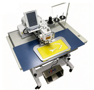 YBAO Programmable Flat-Bed Lock Stitch Automatic Computerized Digital Pattern Sewing <b>Machine</b> (New) - Product Image 6