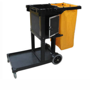 Vente en gros de sacs multifonctions pour le service en chambre pour le ménage extérieur <span class=keywords><strong>Chariot</strong></span> de nettoyage <span class=keywords><strong>Rubbermaid</strong></span> - Product Image 3