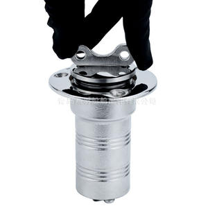 Accesorios de Herraje Marino de Acero Inoxidable 316 de 38 mm y 50 mm para Entrada de Combustible Diésel y Aguas Residuales, Cuerpo de Tanque de Combustible, Herraje para Aceite - Product Image 5