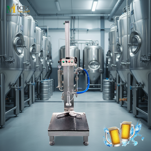 Máquina de Llenado de Barriles de Una Sola Cabeza MICET, 380V, Automática y Ajustable para Barriles de Diferentes Tamaños, Llenado de Alta Precisión, Larga Vida Útil - Product Image 1