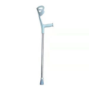 Béquilles réglables en alliage d'aluminium, légères et antidérapantes, aide à la marche pour la récupération des fractures - Product Image 5