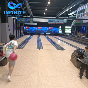 Machine de <span class=keywords><strong>bowling</strong></span> populaire pour centre de divertissement, équipement de <span class=keywords><strong>bowling</strong></span> pour 6 à 8 pistes, salle de <span class=keywords><strong>bowling</strong></span> pour parc d'attractions - Product Image 5