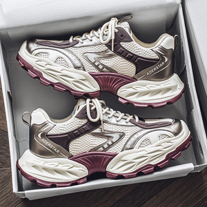 Zapatillas Deportivas Putian Unisex Retro para Parejas, Zapatillas Casuales de Alta Gama para Mujer, Zapatillas de Running de Gamuza con Estampado Floral para Hombre - Product Image 6