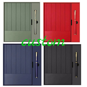 Set <span class=keywords><strong>Regalo</strong></span> Aziendale di Lusso <span class=keywords><strong>per</strong></span> Uomo Idea Promozionale Con Penna Taccuino e Thermos - Product Image 3