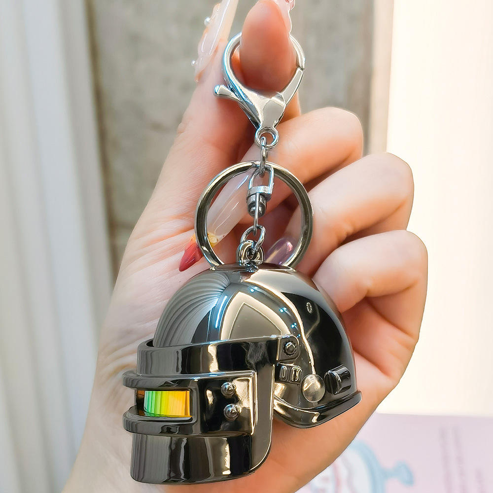 Colorful black three-stage head