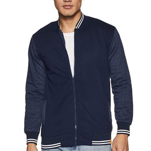 Chaqueta Varsity de Invierno para Hombre de Alto Rendimiento, Transpirable, de Secado Rápido, con el Mejor Diseño, Estilo Béisbol, con Cierre de Cremallera. - Product Image 1