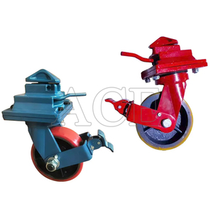 Roulette robuste ISO conteneur d'expédition roulettes mobiles <span class=keywords><strong>à</strong></span> <span class=keywords><strong>vendre</strong></span> - Product Image 3