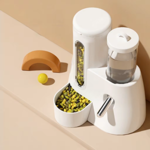 Comedero Rectangular Automático Anti-Vuelco Ecológico <span class=keywords><strong>de</strong></span> PP para Hámsteres Enanos y Animales Pequeños Sirios, Marca NCI PET - Product Image 2