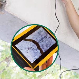 Medidor de Largura de Fissuras em Concreto de Alta Sensibilidade para Detecção de Fissuras - Product Image 1