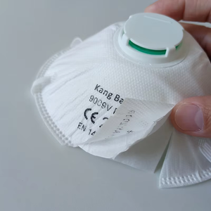 <span class=keywords><strong>Masque</strong></span> anti-poussière <span class=keywords><strong>FFP2</strong></span> à porter sur la tête, conforme à la norme CE EN149, respirateur jetable en forme de coupelle <span class=keywords><strong>avec</strong></span> valve, 3/4 couches, <span class=keywords><strong>masque</strong></span> anti-poussière pour l'exploitation minière - Product Image 3