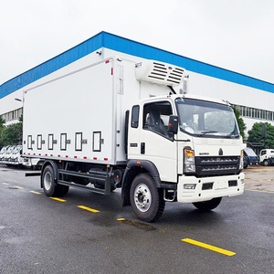 Camión transportador inteligente de pollitos de un día Howo, camión refrigerado para transporte de pollitos vivos de un día - Product Image 4