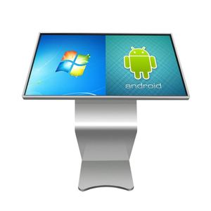 Hot bán K Phong cách 32 "43" 55 "Màn hình cảm ứng Totem bảng tương tác nhà hàng Thông tin kỹ thuật số hiển thị Android thông minh Bảng - Product Image 4