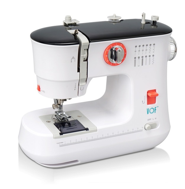 VOF FHSM-519  Wholesale Mini Household Cut and Sew Manufacturing Clothing Electronic Bruce Sock Bag Sewing Machine