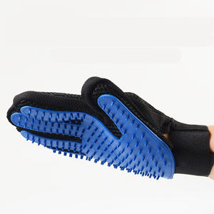 Vendita calda pieghevole a cinque dita in Silicone Pet gatto rimozione peli toelettatura guanti da bagno 2 1 gatto strumento di Deshedding - Product Image 4