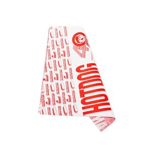 Emballage alimentaire jetable écologique imprimé sur mesure pour poulet frit et sandwichs, papier à hamburger résistant à la graisse et recyclable - Product Image 4