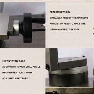 MR-QZ5 chính xác phổ khoan <span class=keywords><strong>bit</strong></span> Máy xay tập tin đính kèm với động cơ 220V 550W cho súng khoan mài - Product Image 4