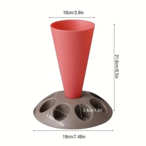 Supporto per Beccucci da Pasticceria, Organizzatore per Sacchetti <span class=keywords><strong>e</strong></span> Ugelli, Strumento da Cucina per Panetteria - Product Image 4