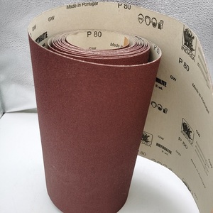 Rollo de Papel de Lija Abrasivo de Diamante con Unión de Aluminio, Dureza Media, Recubrimiento Semiabierto, OEM, para Pulir Madera, Automóviles y Muebles - Product Image 3