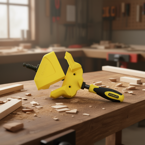 Abrazadera de Esquina Stanley de Alta Resistencia para Trabajos en Madera, Ángulo de 90 Grados - Product Image 3