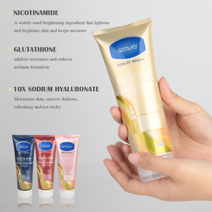 Lotion Corporelle Blanchissante Hydratante Anti-Âge Réparatrice et Éclaircissante au Collagène Non Grasse, Vente Flash - Product Image 6