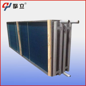 Enfriador de Aire de Superficie Qingli, Intercambiador de Calor de Tubo de Aluminio, Refrigeración por Agua, Aplicación HVAC - Product Image 4