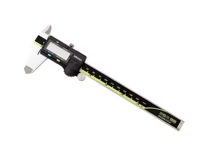 Original Mitutoyo Japan Stainless Steel Digital Caliper 500-196-30 197 173 181 with +/-0.02mm Accuracy and 0.01mm Resolution