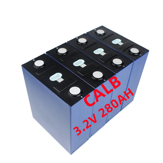 9000 Cycles 3.2V Lithium Battery Cornex/Rept 280Ah Lifepo4 Cells for Home Solar Energy Storage System CALB 280Ah 314Ah Lifepo4