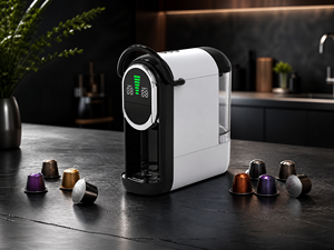 Cafetera Espresso Multi Cápsulas de 19 Bares y 1450W para Preparación en Frío y Caliente, Compatible con Varias Cápsulas de Café - Product Image 3