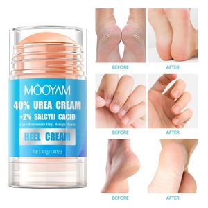 Crema per Piedi Senza Profumo con Acido Salicilico e Urea, Cura della <span class=keywords><strong>Pelle</strong></span>, Lenisce <span class=keywords><strong>Talloni</strong></span> Secchi, Screpolati e Irritati - Product Image 2