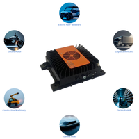 Chargeur de batterie LiFePO4 embarqué 3,3 kW avec certification IP67 étanche et CE pour navires et véhicules électriques de club