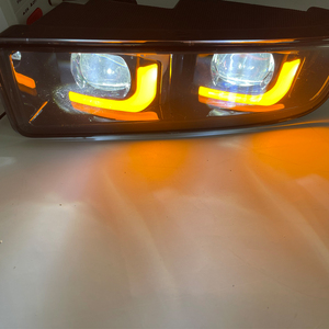 <span class=keywords><strong>Led</strong></span> chiếu foglight lắp ráp cho <span class=keywords><strong>Lexus</strong></span> LX470 ban ngày chạy đèn chảy ánh sáng chuyển - Product Image 6