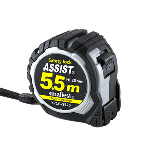 New Arrival <strong>Customized</strong> Color 3m/5m/7.5m/8m Rubber Retractable <strong>Measuring</strong> Tape Length <strong>Measuring</strong> <strong>Device</strong> - Product Image 1