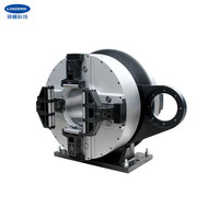 Mandrin laser pneumatique creux carré Double face personnalisé pour carré de 10 mètres de longueur 245mm de diamètre, rond, faisceau en I, acier d'angle