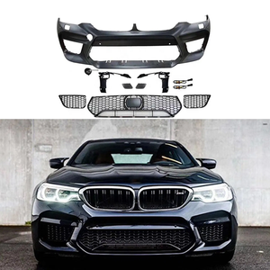 Kit carrosserie large pour BMW Série 5 G30, transformation <span class=keywords><strong>M5</strong></span> <span class=keywords><strong>F90</strong></span> LCI, pare-chocs avant avec calandre - Vente flash - Product Image 3