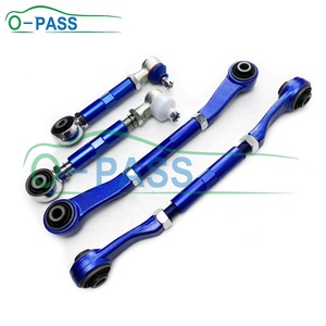 Juego de Brazos de Control Traseros Ajustables para Hyundai IX35 Tucson y <span class=keywords><strong>KIA</strong></span> Optima Sportage 2WD 2009- 55100-2S000 55250-2S000 Camber Toe - Product Image 3