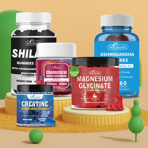 Appelazijn Minceur Gummies Vitamine voor natuurlijk gewichtsverlies Kruidensupplement Ondersteuning van de spijsvertering voor volwassenen - Product Image 2