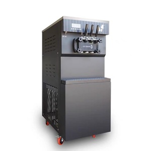 Commercial Ice Cream Machine Stainless Steel Single Phase R290 Refrigerant For Food Catering - Product Image 2