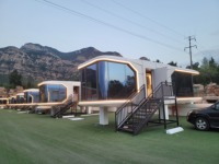 Airbnb China Capsule House Maison préfabriquée Casa Prefabricada Cabine modulaire Tiny Homes Maison Conteneur Maisons préfabriquées