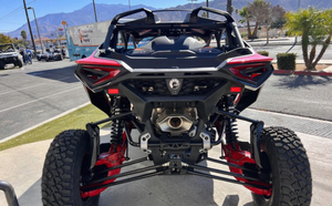 รถอเนกประสงค์ Turbo Titan Commercial Maverick R MAX X UTV 240 แรงม้า เครื่องยนต์ Rotax 999 ซีซี เกียร์ DCT 7 สปีด ล้อ Beadlock สำหรับงานหนัก แบบ Side By Side - Product Image 5