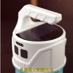 ไฟฉายพกพาพลังงานแสงอาทิตย์แบบชาร์จซ้ำได้รุ่นใหม่ขายดีที่สุด  ไฟฉายฉุกเฉิน  ไฟฉายแคมป์ปิ้งแบบมือถือ  ไฟฉาย LED - Product Image 2