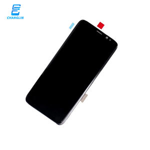 Pour samsung écran gros pantalla celulaire téléphone portable LCD <span class=keywords><strong>s8</strong></span> + <span class=keywords><strong>s8</strong></span> <span class=keywords><strong>plus</strong></span> avec cadre petite <span class=keywords><strong>taille</strong></span> lcds - Product Image 4