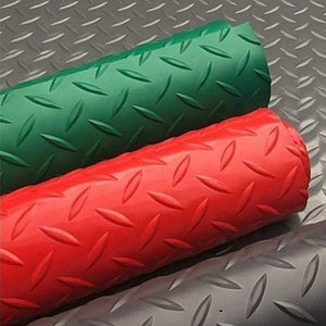 Tapis en <span class=keywords><strong>caoutchouc</strong></span> diamanté de 3 mm, respectueux de l'environnement, sûr, imperméable et antidérapant, en <span class=keywords><strong>rouleau</strong></span> - Product Image 5