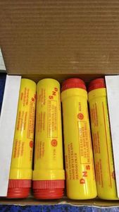 Señal de Emergencia, Bómbola de Humo Roja en Envoltorio Amarillo, Pirotecnia 1.4G, Señal de Rescate DNS, Fuegos Artificiales, Bómbola de Humo de Alta Calidad para Exteriores - Product Image 2