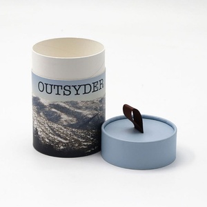 Recyclable Custom Collection Cylinder-shaped <b>Box</b> with Silk Ribbon Paper <b>Box</b> Packaging for Family <b>Storage</b> - Product Image 2